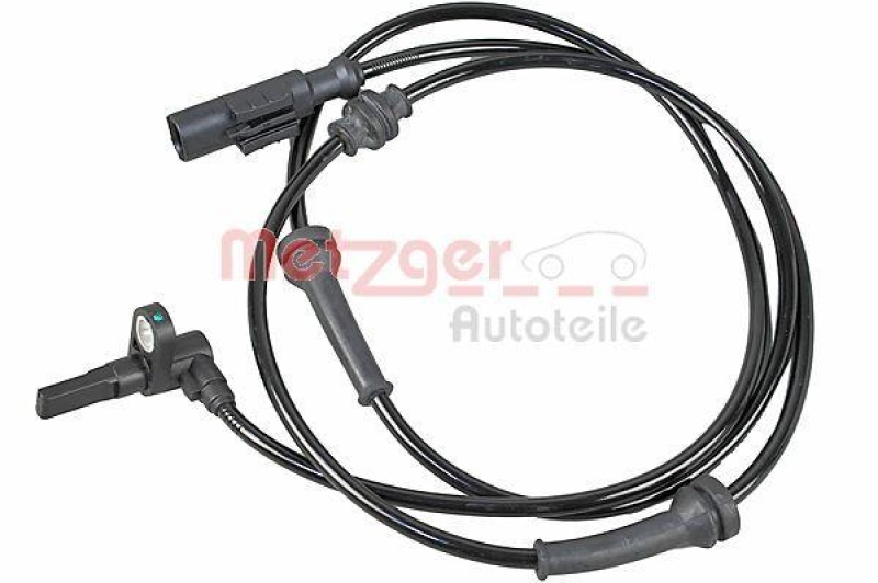 METZGER 0900563 Sensor, Raddrehzahl für FIAT VA links