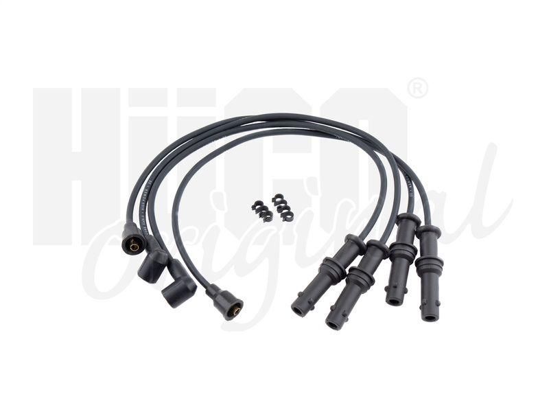 HITACHI 134847 Zündkabelsatz für SUBARU u.a.