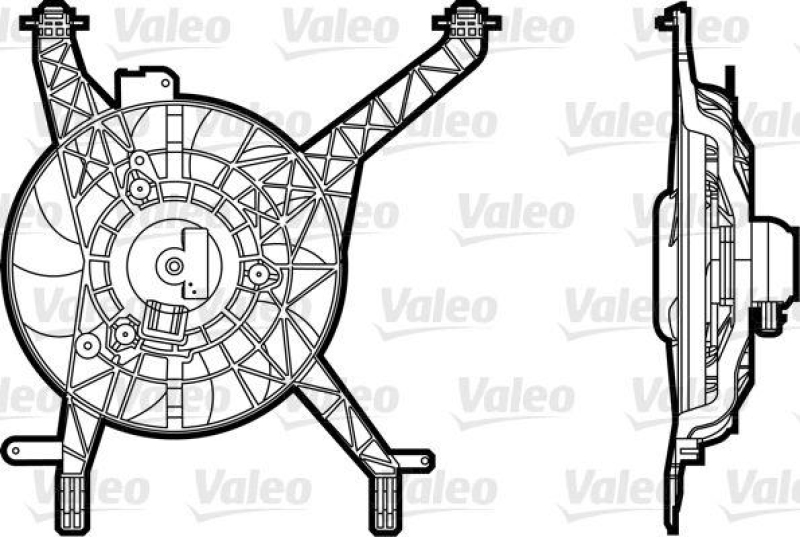 VALEO 696345 Lufter FORD FORD Fiesta (2008>)