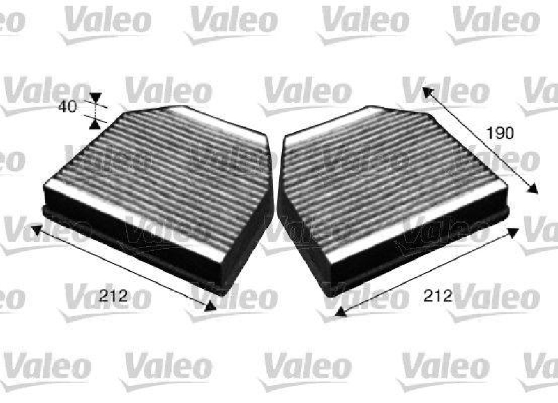 VALEO 715621 Innenraumluftfilter