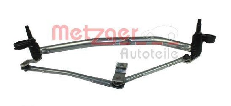 METZGER 2190220 Wischergestänge Ohne Motor für OPEL vorne