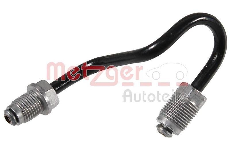 METZGER 4120001 Bremsleitung für AUDI/SEAT/SKODA/VW HA links