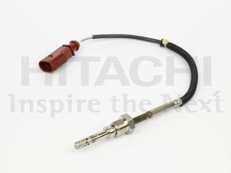 HITACHI 2507044 Sensor, Abgastemperatur für AUDI u.a.