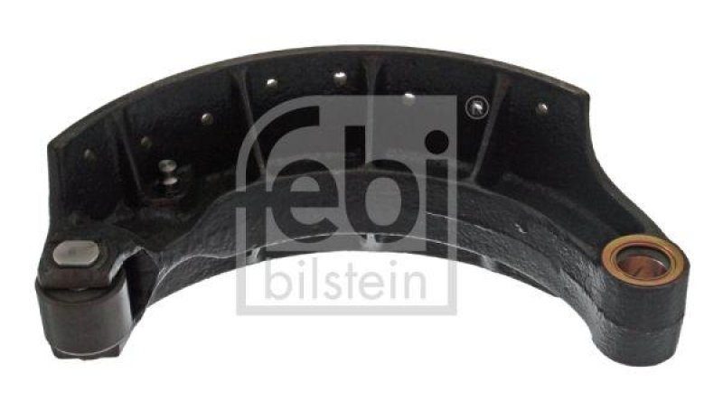 FEBI BILSTEIN 01160 Bremsbacke mit Anbaumaterial für M A N