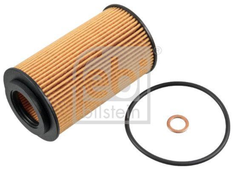 FEBI BILSTEIN 26688 Ölfilter mit Dichtringen für BMW