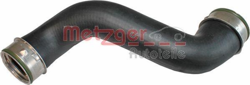 METZGER 2400276 Ladeluftschlauch f&uuml;r FORD/SEAT/VW