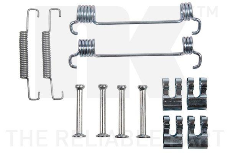 NK 7937851 Zubehörsatz, Bremsbacken für CITROEN, FIAT, NISSAN, PEUGEOT