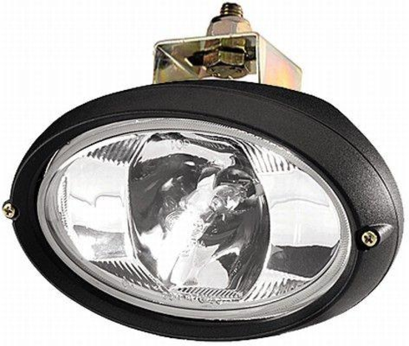 HELLA 1GA 996 561-357 AScheinwerfer Oval 100 Halogen