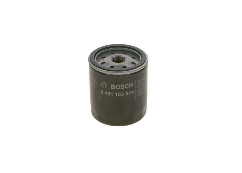 BOSCH 0 451 103 079 Ölfilter P3079 Ø 76mm Höhe 79mm