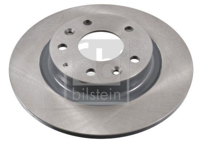 FEBI BILSTEIN 108666 Bremsscheibe für MAZDA