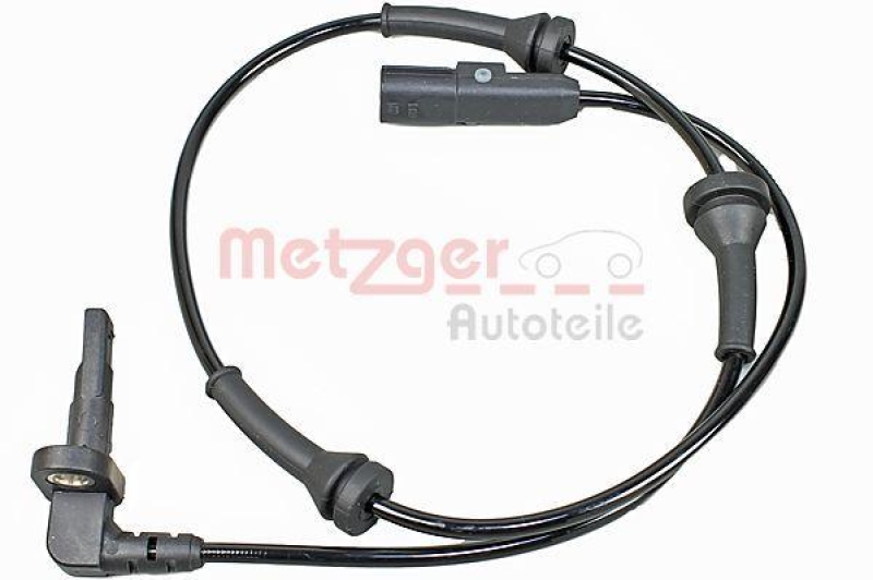 METZGER 09001109 Sensor, Raddrehzahl f&uuml;r NISSAN/OPEL/RENAULT VA links/rechts