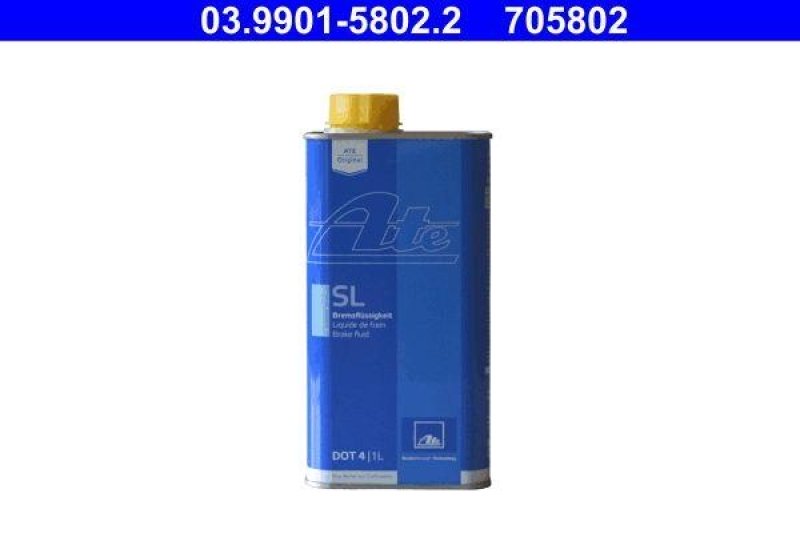 ATE 03.9901-5802.2 SL DOT 4 1 Liter Var 1