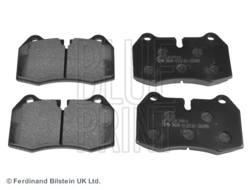 BLUE PRINT ADN142124 Bremsbelagsatz für NISSAN