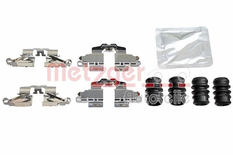 METZGER 109-0161 Zubehörsatz, Scheibenbremsbelag für SUZUKI HA links/rechts