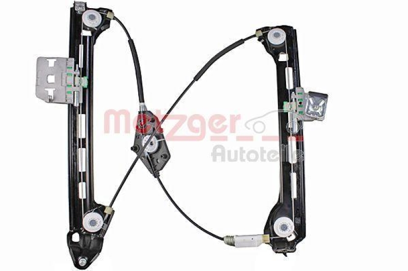 METZGER 2160685 Fensterheber Ohne Motor für VW hinten links