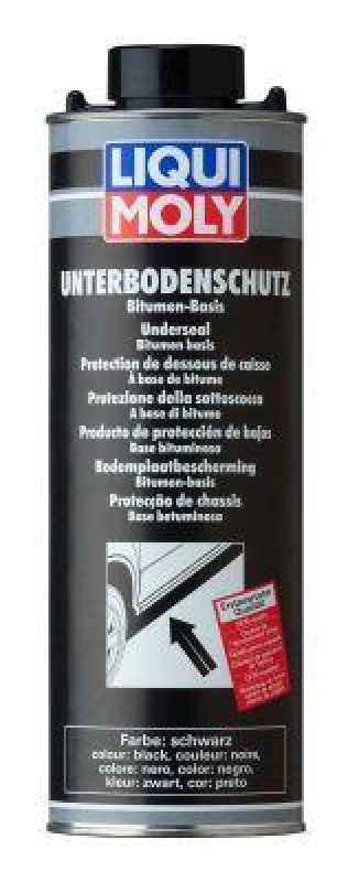 LIQUI MOLY 6112 Unterbodenschutz Bitumen schwarz 1L