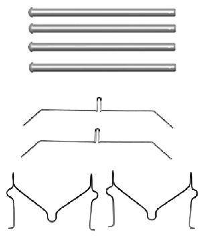 HELLA 8DZ 355 204-551 Zubehörsatz, Scheibenbremsbelag für TOYOTA