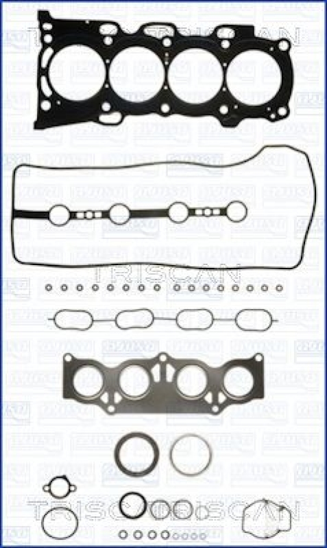 TRISCAN 598-75109 Dictungssatz für Toyota