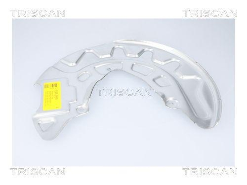 TRISCAN 8125 29105 Spritzblech, Bremsscheibe für Audi - Audi A3