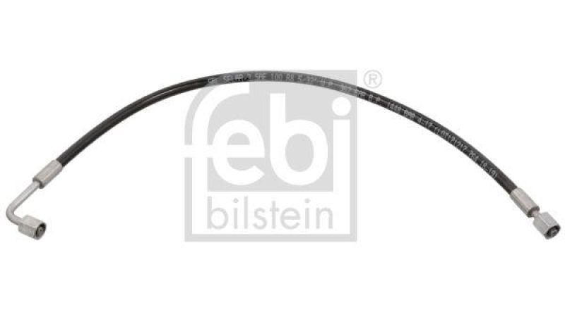 FEBI BILSTEIN 105986 Hydraulikschlauch für Fahrerhauskippvorrichtung für M A N