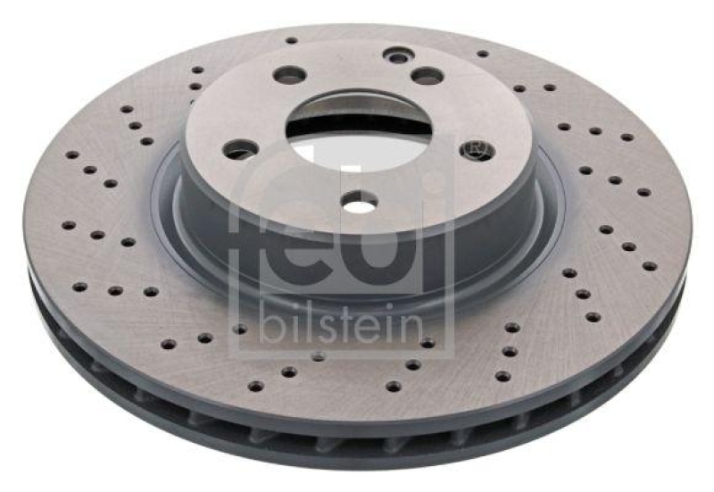 FEBI BILSTEIN 43989 Bremsscheibe für Mercedes-Benz