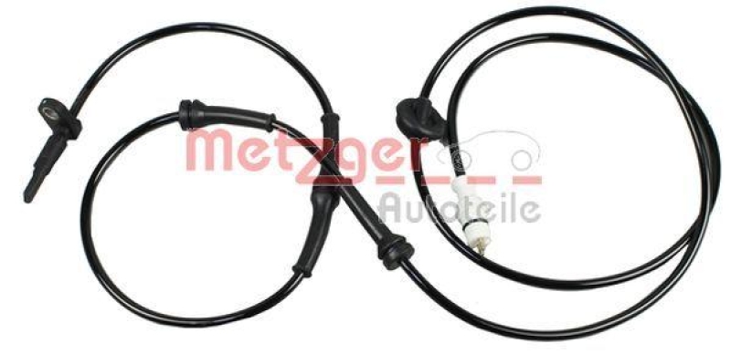 METZGER 0900566 Sensor, Raddrehzahl für FIAT HA links