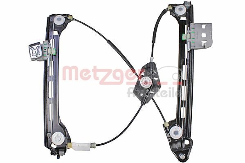 METZGER 2160686 Fensterheber Ohne Motor f&uuml;r VW hinten rechts