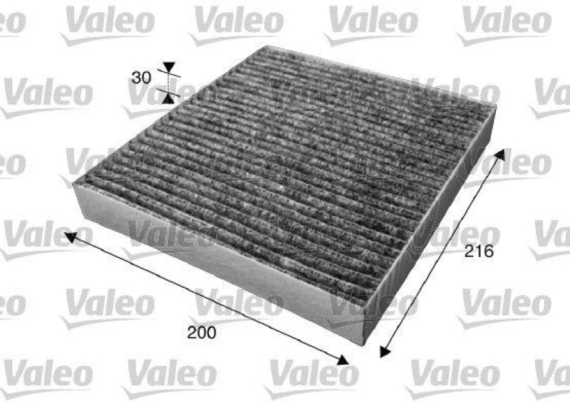 VALEO 715623 Innenraumluftfilter