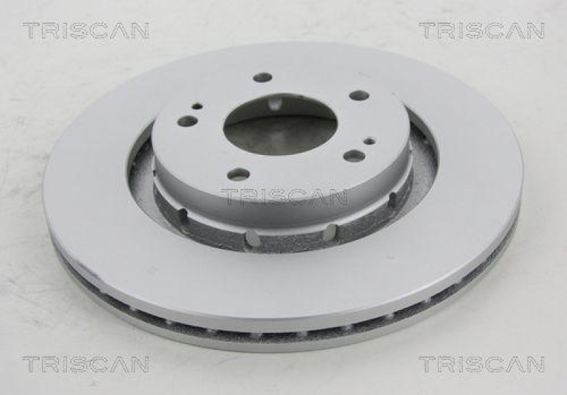 TRISCAN 8120 42130c Bremsscheibe Vorne, Coated für Citroen,Peu. Mitsubishi