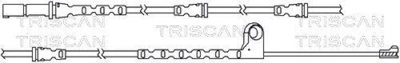 TRISCAN 8115 11049 Warnkontakt für Bmw