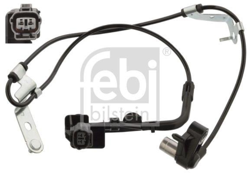 FEBI BILSTEIN 107183 ABS-Sensor für MAZDA