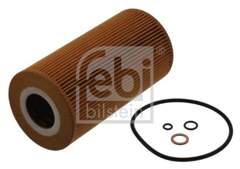 FEBI BILSTEIN 26690 Ölfilter mit Dichtringen für BMW