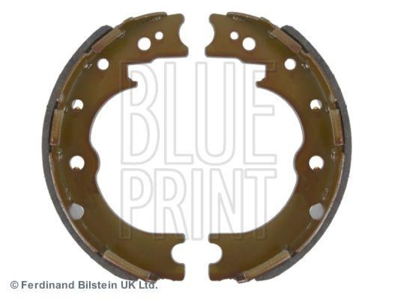 BLUE PRINT ADT34161 Bremsbackensatz für Feststellbremse für TOYOTA