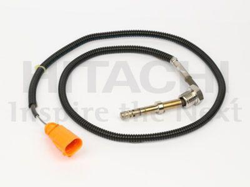 HITACHI 2507046 Sensor, Abgastemperatur für AUDI u.a.