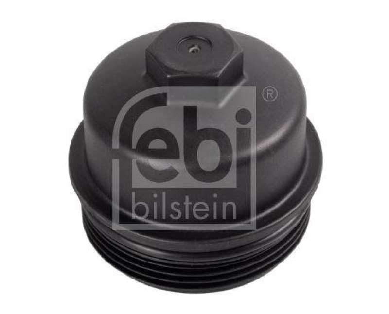 FEBI BILSTEIN 172896 Ölfilterdeckel mit Dichtring für Opel