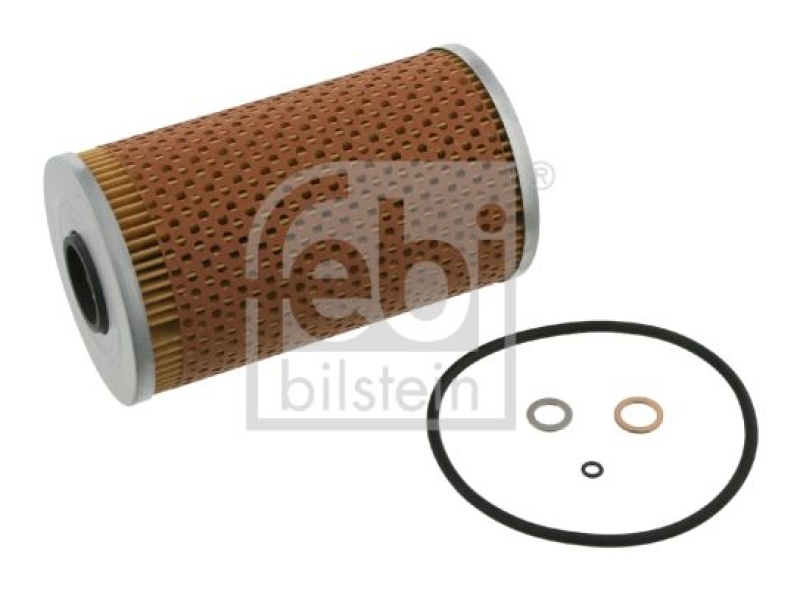 FEBI BILSTEIN 26691 Ölfilter mit Dichtringen für BMW