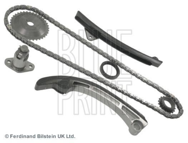 BLUE PRINT ADT373501 Steuerkettensatz für Nockenwelle, mit Gleitschienen und Kettenspanner für TOYOTA