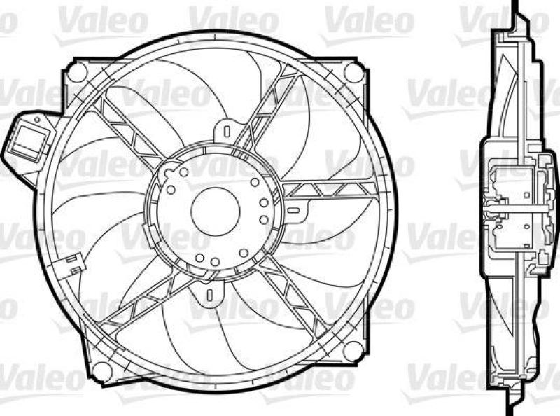 VALEO 696376 Motor & Lufter RENAULT RENAULT Megane II