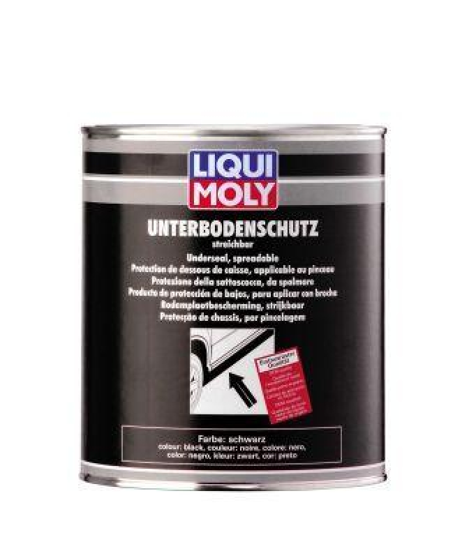 LIQUI MOLY 6119 Unterbodenschutz streichbar schwarz 2kg