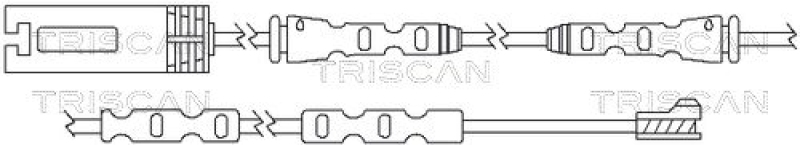 TRISCAN 8115 11050 Warnkontakt für Bmw