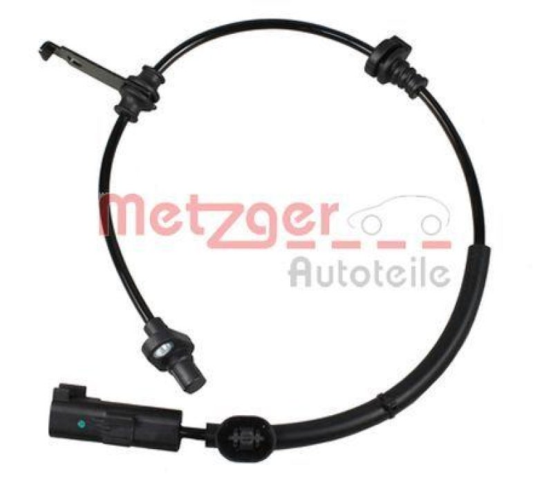 METZGER 0900568 Sensor, Raddrehzahl für FORD HA links/rechts