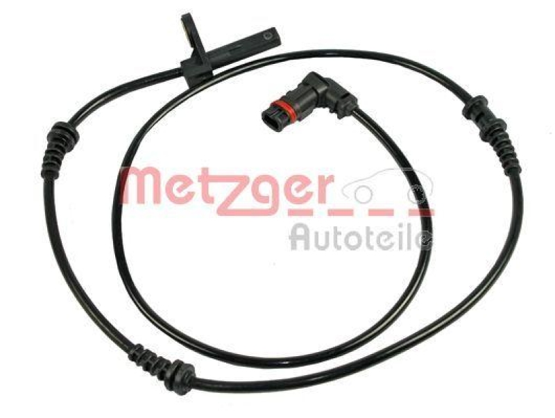 METZGER 0900129 Sensor, Raddrehzahl für MB VA links/rechts