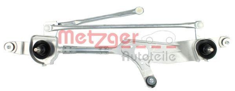 METZGER 2190217 Wischergestänge Ohne Motor für OPEL vorne