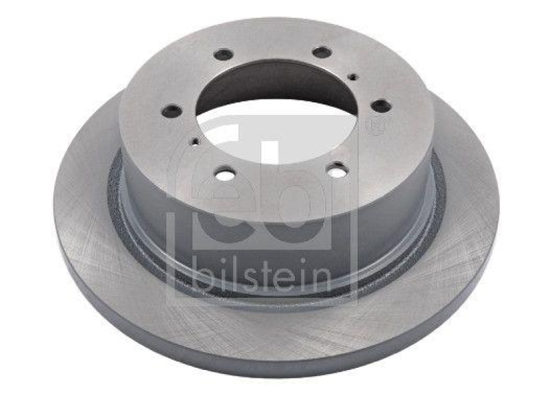 FEBI BILSTEIN 108435 Bremsscheibe für MITSUBISHI