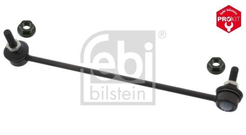 FEBI BILSTEIN 45445 Verbindungsstange mit Sicherungsmuttern für Porsche