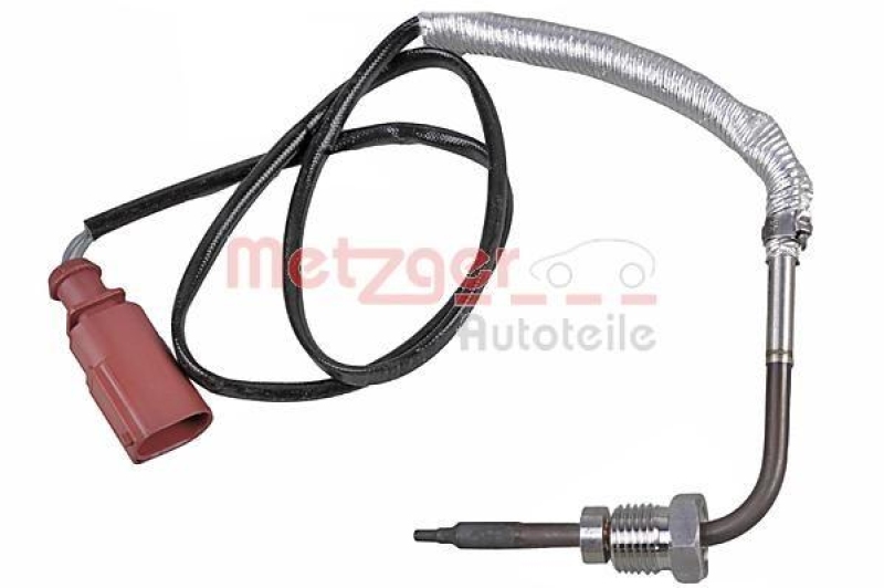 METZGER 0894877 Sensor, Abgastemperatur für VW