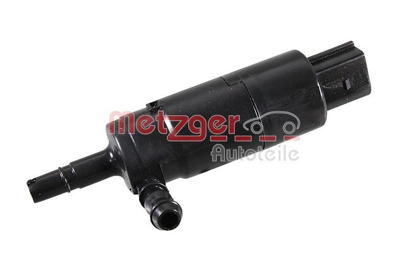 METZGER 2220118 Waschwasserpumpe, Scheinwerferreinigung für HYUNDAI/KIA