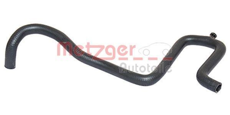 METZGER 2420257 Kühlerschlauch für FIAT