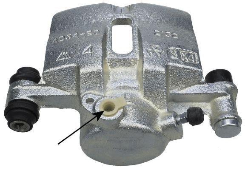 HELLA 8AC 355 390-211 Bremssattel für MAZDA B-SERIE (UF)