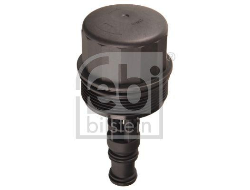 FEBI BILSTEIN 172897 Ölfilterdeckel mit Dichtring für Mercedes-Benz